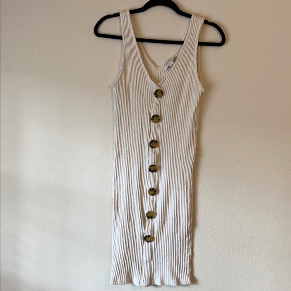 Button dress
